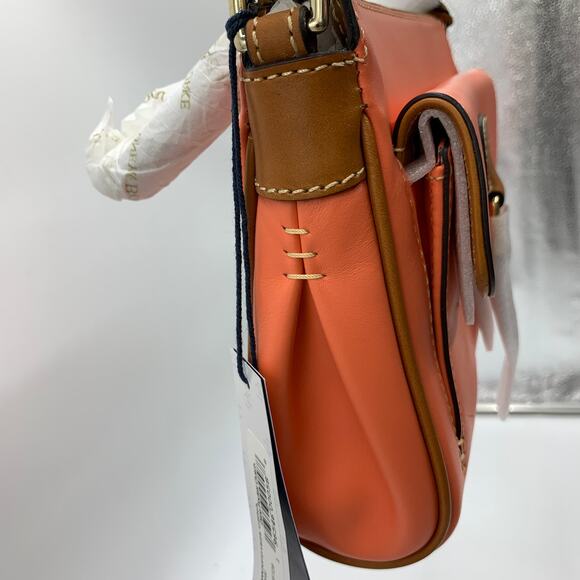 Dooney & Bourke Purse Wexford Leather Dana Coral Bags - Picture 13 of 13